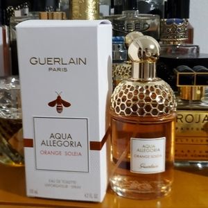 Authentic Guerlain Orange Soleia
